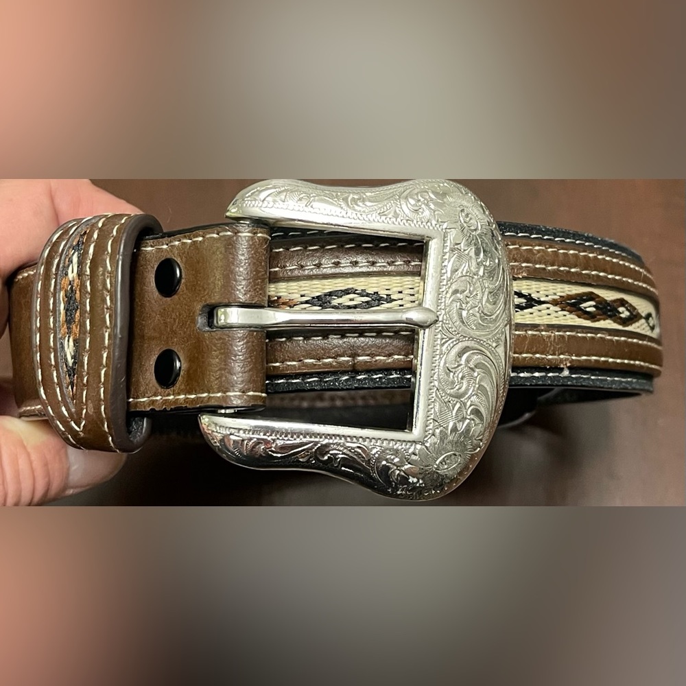 Nocona Western Style Belt Size 44